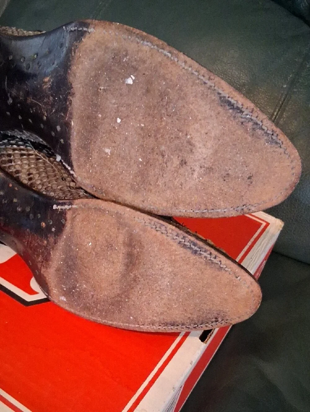 Justin Boots vintage 90